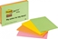 Изображение 3M 3M 6445-4SS, Rectangle, Green, Orange, Pink, Yellow, Paper, 149 mm, 98 mm, 45 sheets