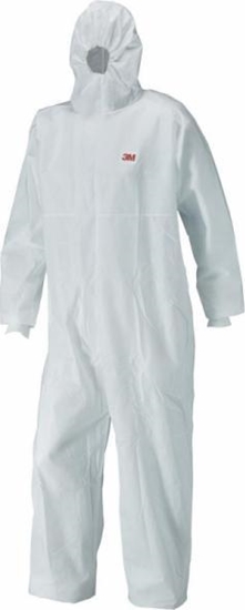 Picture of 3M Kombinezon ochronny 4520, bialy/zielony, typ 5/6, rozm. XL