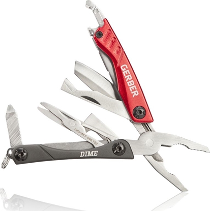 Attēls no 3M PELTOR Multitool Gerber Dime red