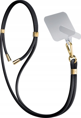 Picture of 3MK Smycz do telefonu - 3mk EasyClip - czarna (zoty)