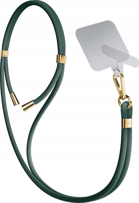 Picture of 3MK Smycz do telefonu - 3mk EasyClip - Ciemny Zielony (zoty)