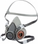Изображение 3mtm Maska z podwójnym filtrem 6100, rozmiar S