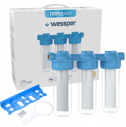 Picture of 3-stopniowy system filtracji wstpnej 3/4 (WES6011)