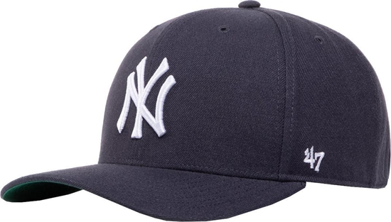 Picture of 47 Brand 47 Brand New York Yankees Cold Zone '47 B-CLZOE17WBP-NY Granatowe One size