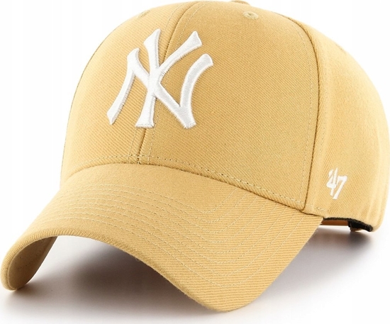 Picture of 47 Brand 47 Brand New York Yankees MVP Cap B-MVPSP17WBP-LT óte One size