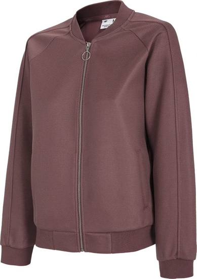 Изображение 4f Bluza damska H4L21-BLD021 burgund r. M