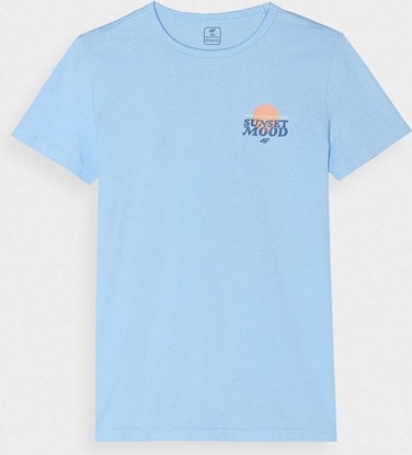 Изображение 4f T-shirt 4F 4FJWSS24TTSHM1136 73S