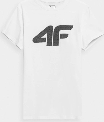 Picture of 4f T-shirt 4F Koszulka mska z nadrukiem BIAA XXL
