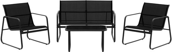 Picture of 4Living Garden set Kiira 4 parts