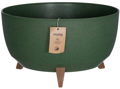 Attēls no 4Living Gli vazonas "Roma" su kojelmis 47 cm alias