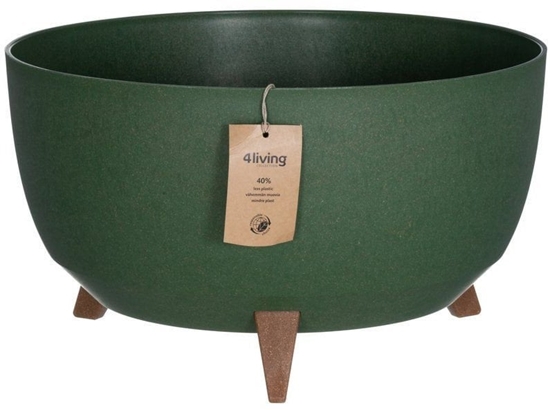 Picture of 4Living Gli vazonas "Roma" su kojelmis 47 cm alias