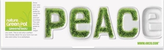 Изображение 4M Plantacja PEACE - dekoracja