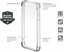 Attēls no 4smarts 4smarts Hard Cover IBIZA for Apple iPhone 8 / 7 clear - 4S467170