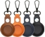 Изображение 4smarts 4smarts Kunstleder Prem Case Set AirTag 4 Stk (farbl gemischt)