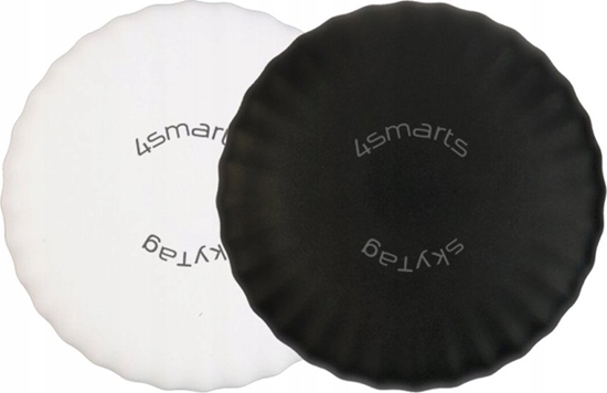 Изображение 4smarts Standort-Finder SkyTag Slim 2er Set (schwarz, weiß)