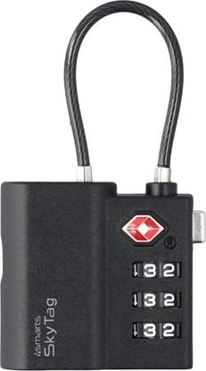 Picture of 4smarts 4smarts Standort-Finder SkyTag TSA Lock schwarz