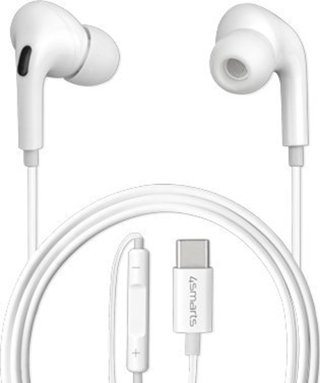Изображение 4smarts Suchawki Melody Digital Basic    USB-C z przetwornikiem D/A biay/white 465590