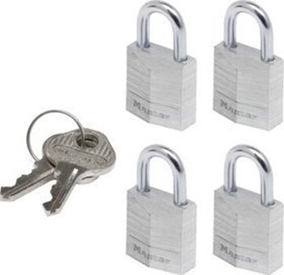 Attēls no MasterLock 4x1 Master Lock Padlock 9120EURQNOPCC