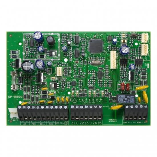 Изображение 5 vadu zonas (10  zonas ar ATZ) – maksimāli 32 zonas ar paplašinātāju2 rajoni2 PGM (atbalsta līdz 16