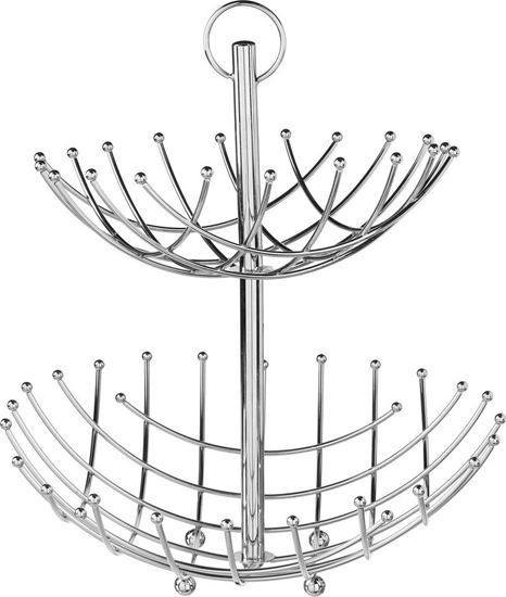 Picture of 5five Dwupoziomowy kosz spiralny na owoce