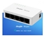 Изображение 5-Port Gigabit nevadāms komutators: 5 Gigabit RJ45 porti, nevadāms, plastmasas korpuss.
