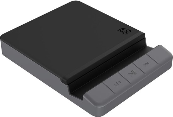 Picture of 6 PORT MEDIA HUB GREY/BLACK