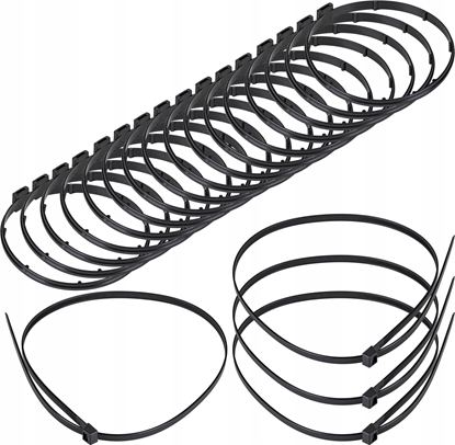 Picture of 60-80 obejma (PP) dystansowa z tworzywa uniwersalna (op.-4 szt) (S)