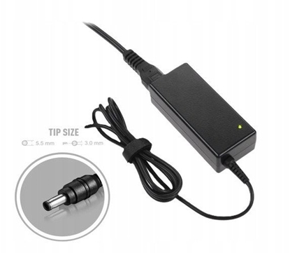 Picture of 60W ikroviklis nesiojamam kompiuteriui 19V 3.16A, 5.5x3.0mm + centrinis, SAMSUNG