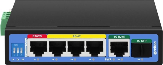 Picture of 6-port 1000Mbps Intelligent