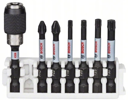 Изображение 7PC Impact 50mm PH2,PZ2,T15-30+Uch.magn.