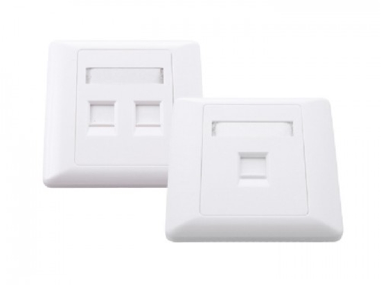 Picture of 86 tipa 1 porta priekšējā plāksne, balta