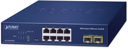 Picture of 8-Port 10/100/1000T + 2-Port
