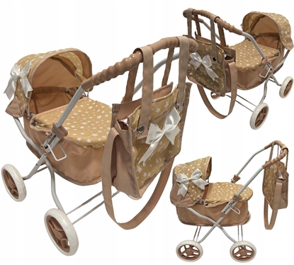 Picture of 9325H WÓZEK  DLA LALEK 4