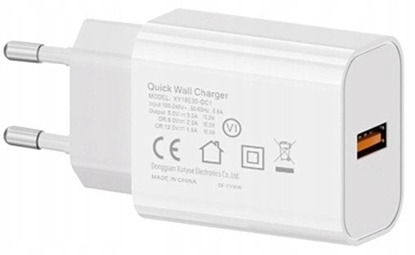 Attēls no Åadowarka sieciowa QC3.0 | biaÅa