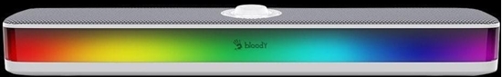 Picture of A4tech Bloody Soundbar S10, Bluetooth, RGB, bílá