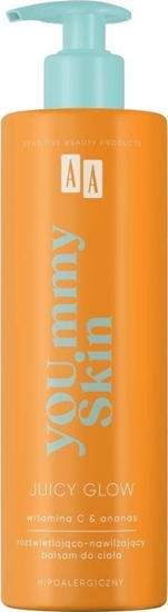 Picture of AA AA YOU.mmy Juicy Glow rozwietlajco-nawilajcy balsam bo ciaa 400ml