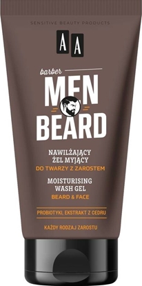 Attēls no AA AA Men Beard nawilajcy el myjcy do twarzy z zarostem 150ml