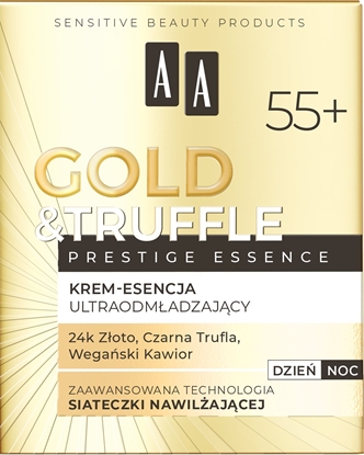 Picture of AA AA_Gold & Truffle Prestige Essence 55+ krem-esencja gleboko odbudowujacy dzie/noc 50ml