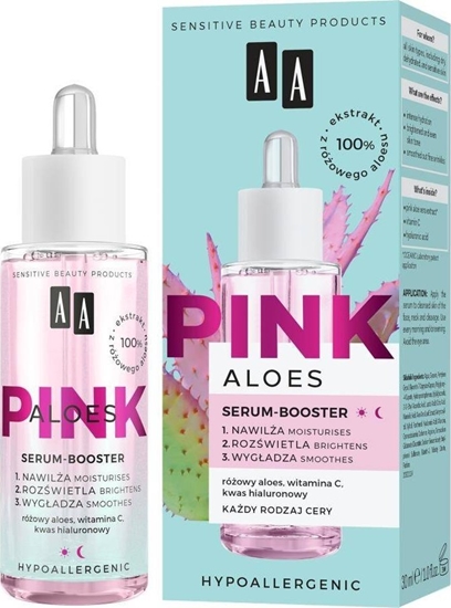 Picture of AA Aloes Pink serum-booster 30ml