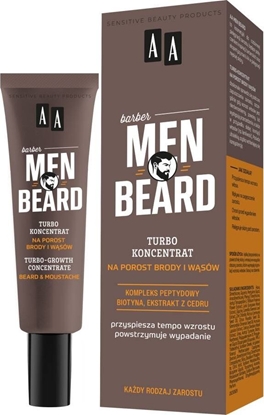 Picture of AA Men Beard turbo-koncentrat na porost brody i wsów 30ml