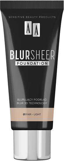 Picture of AA_Blur Sheer podkad do twarzy 01 Fair-Light 30ml