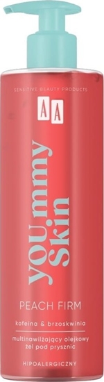 Picture of AA_Yoummy Skin Peach Firm multinawilajcy olejkowy el pod prysznic 400ml