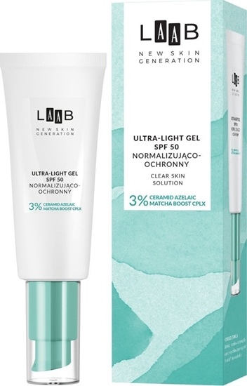 Picture of AA_Laab Clear Skin Solution ultralekki el SPF50 normalizujco-ochronny 40ml