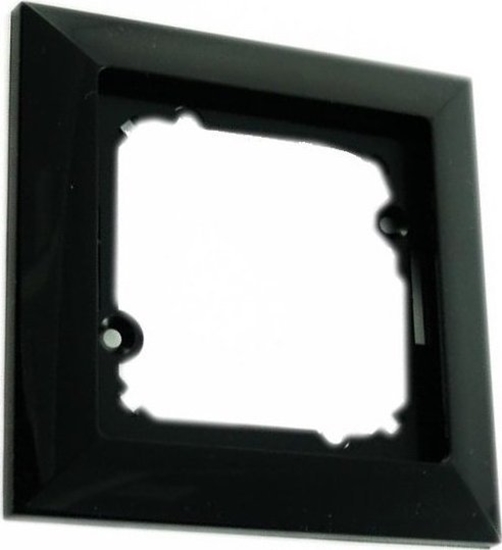 Picture of Abex Abex Pera czarny mat - ramka 1 RA-1P