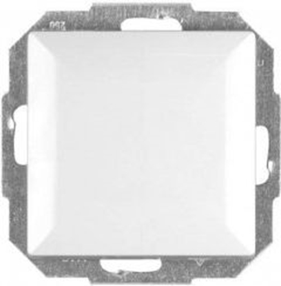 Picture of Abex cznik 1-biegunow p/t 10A, 250V, OPAL/PERA (WP-1P MOD.BIAY)