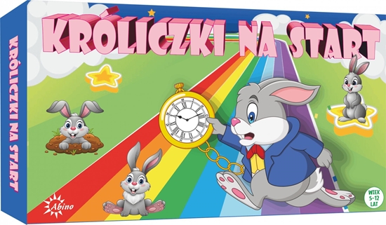 Изображение Abino GRA KRÓLICZKI NA START