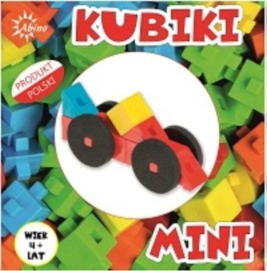 Изображение Abino Kubiki Mini - Autko ABINO