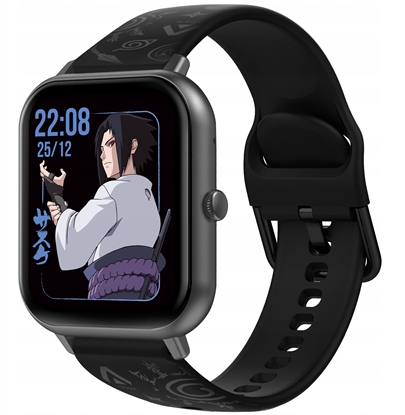 Attēls no abyx Smartwatch Fit Touch 3 Sasuke Uchiwa         space grau