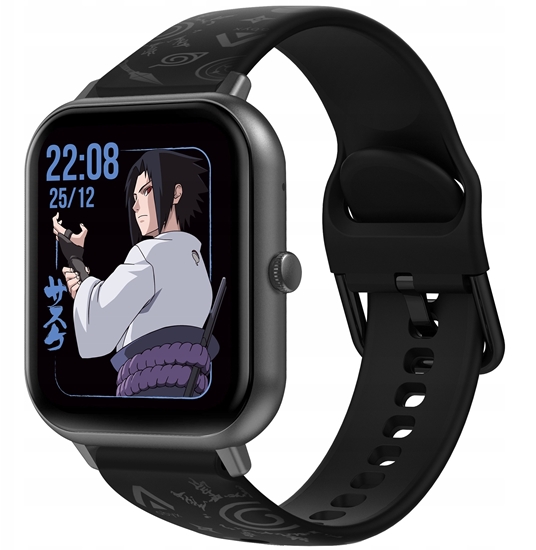 Picture of abyx Smartwatch Fit Touch 3 Sasuke Uchiwa         space grau