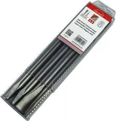 Изображение Abraboro Zestaw 4 dut SDS-Plus,2 paskie 250x20 mm, 2 szpic 250 ABRABORO